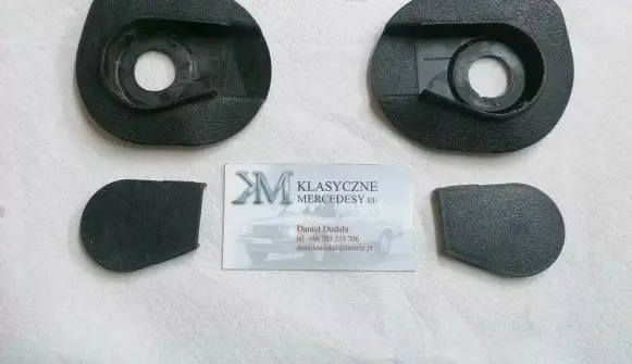Mercedes-Benz W123 Front door seat control surround trim 1239192520