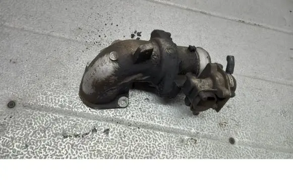 Peugeot 206 CC Throttle valve