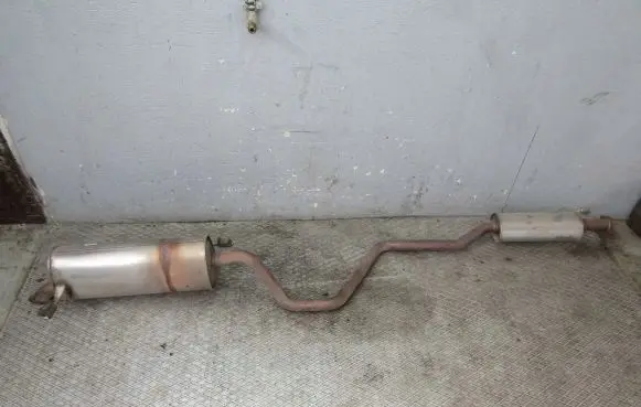 Hyundai Bayon Rear muffler/silencer tail pipe 