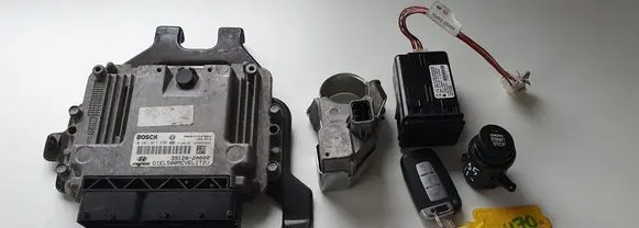 Hyundai ix35 Engine control unit/module 391202A000 819002P710