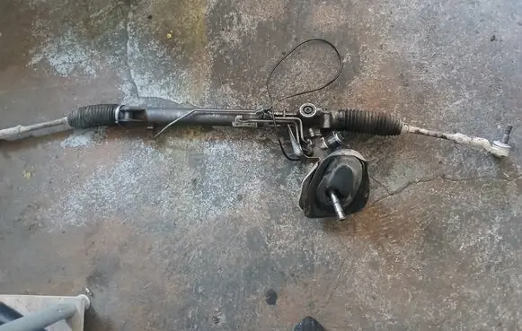 Volvo S80 Steering rack P31200454 T09100603 6G913A500L