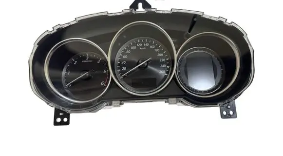 Mazda CX-5 Speedometer (instrument cluster) KD4555430