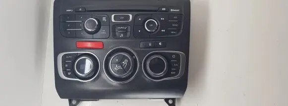Citroen DS4 Climate control unit 9666027777