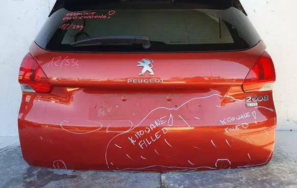 Tailgate/trunk/boot lid
