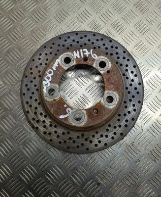 Porsche Boxster 986 Rear brake disc
