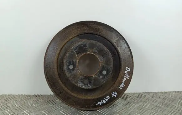 Mitsubishi Outlander Rear brake disc