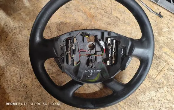 Renault Laguna II Steering wheel