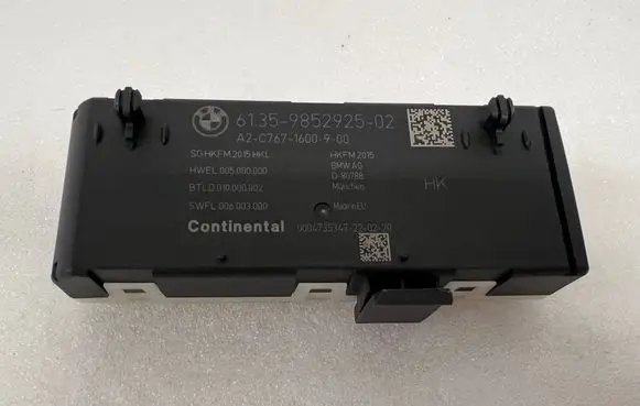 Tailgate/trunk control unit/module