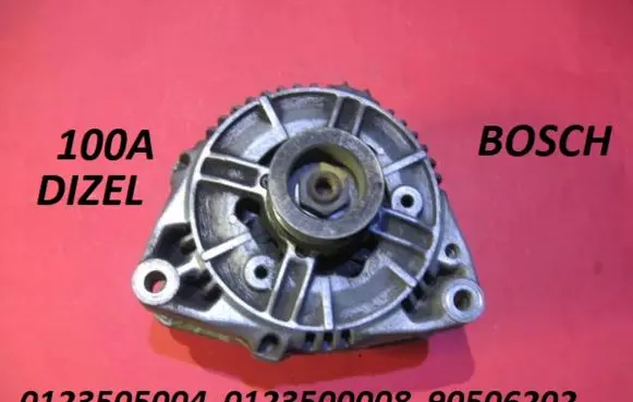 Opel Frontera B Generator/alternator 0123505004 0123500008