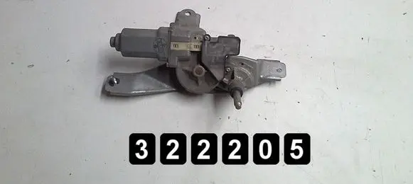 Mazda 2 Rear window wiper motor