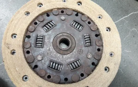 Renault Twingo I Clutch pressure plate 1742209200