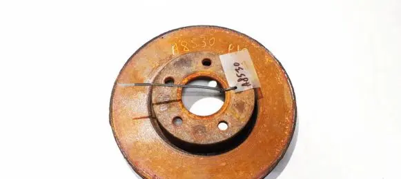 Ford Focus Front brake disc ventiliuojamas