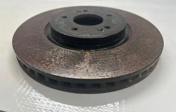 Renault Latitude (L70) Front brake disc