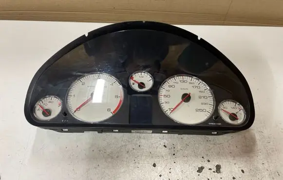 Peugeot 407 Speedometer (instrument cluster) 9658138580 A2C53106703 A2C53010609