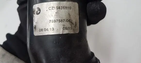 BMW 1 F20 F21 Intercooler hose/pipe 7597587