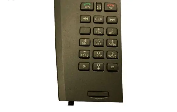 Volvo XC70 Phone keyboard 8633978 419400410343 2204194D