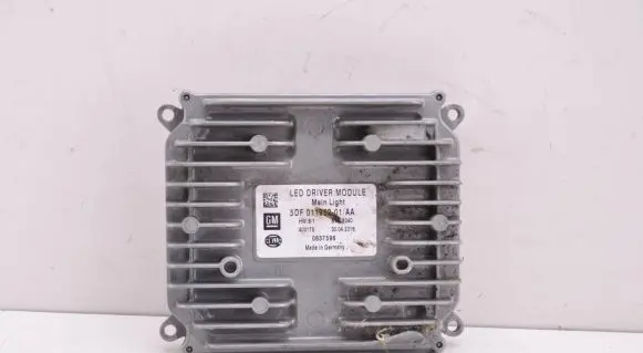 LED ballast control module