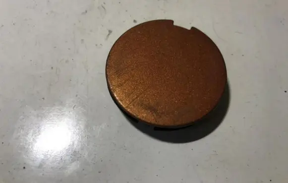 Fiat Idea Front tow hook cap/cover