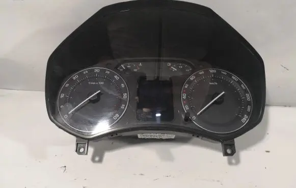 Skoda Octavia Mk2 (1Z) Speedometer (instrument cluster) 1Z0920841D V0918066