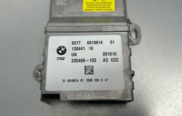 BMW X1 F48 F49 Airbag control unit/module 13044110