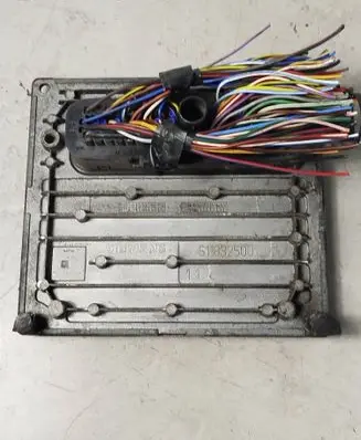 Ford Fiesta Engine control unit/module 2s6a12a650sg 2s6a-12a650-sg