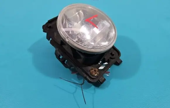 Peugeot 5008 Front fog light IMPRK1386218