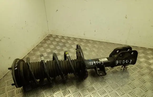 Volkswagen Crafter Front shock absorber with coil spring 2N0413031BM