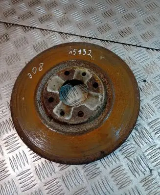Peugeot 308 Front brake disc 