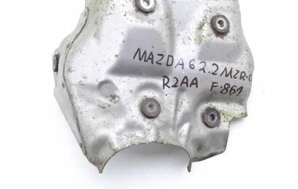 Mazda 6 Exhaust heat shield MAZDA_6_II_GH_07-12_2.2_MZR-CD_OSŁONA_TERMICZNA
