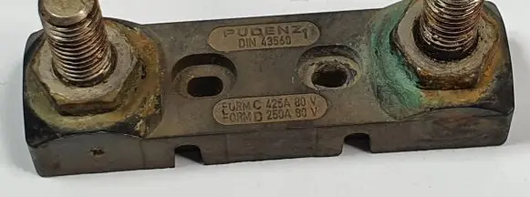 Peugeot Boxer Rear wire harness sleeve 