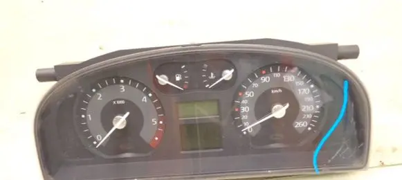 Renault Laguna II Speedometer (instrument cluster) 8200291330