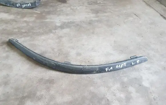 Ford Galaxy Front bumper splitter molding 