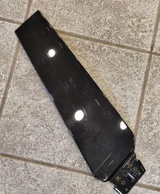 Audi A5 (B) pillar trim (top) 8W8853289