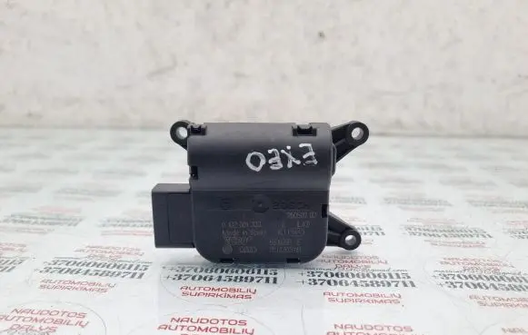 Air flap motor/actuator