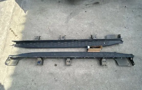 Jeep Grand Cherokee WL Thresholds for All-terrain vehicles 