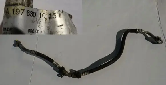 Mercedes-Benz SLS AMG Air conditioning (A/C) pipe/hose A1978301015SLS