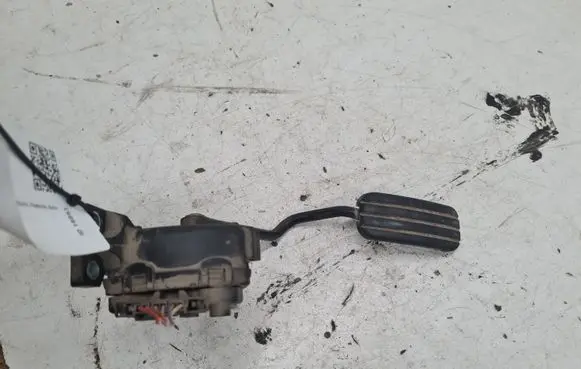 Opel Vivaro Accelerator throttle pedal 7700313060
