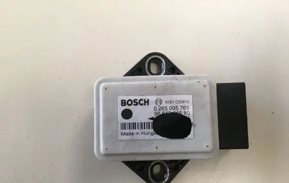 Citroen C4 Grand Picasso ESP acceleration yaw rate sensor 0265005765