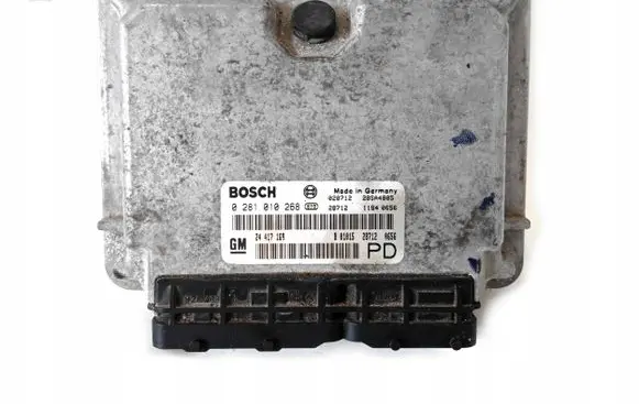 Opel Zafira A Engine control unit/module 24417169