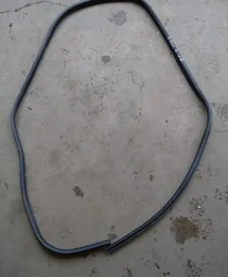 Ford S-MAX Rear door rubber seal (on body) 