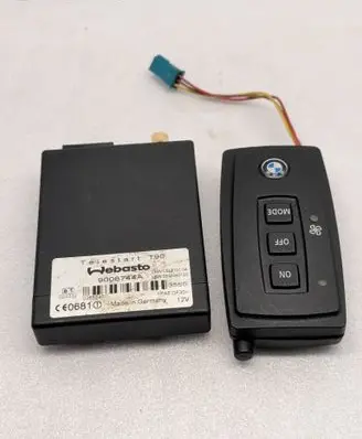 BMW 5 E60 E61 Auxiliary heating control unit/module 9006744A YYJ29006