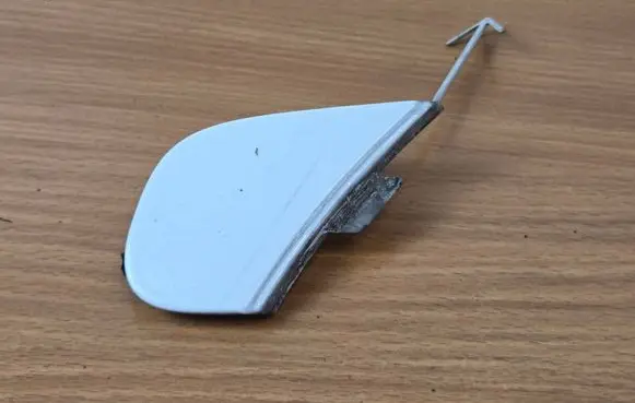 Volkswagen Scirocco Rear bumper row hook cap/cover 1K8807441B