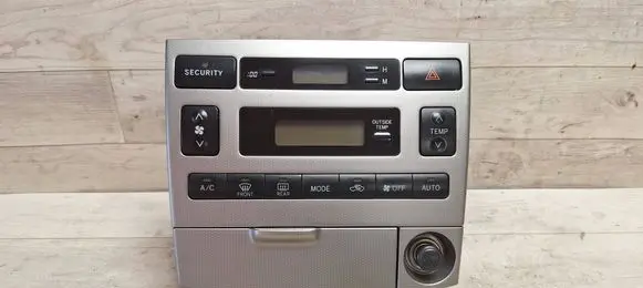 Toyota Corolla Verso E121 Climate control unit 8865013050 1773007221 5593013070