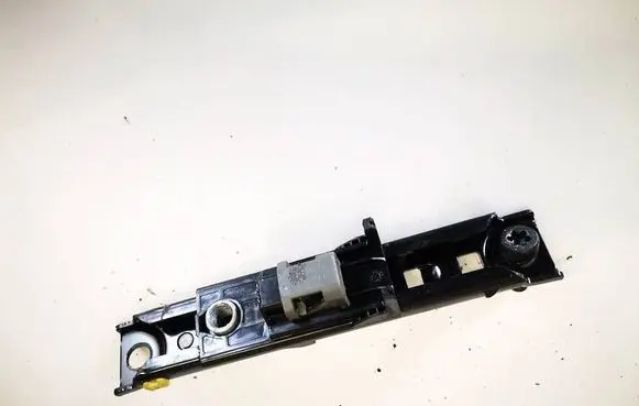 Opel Insignia A Seat belt adjustment rail 