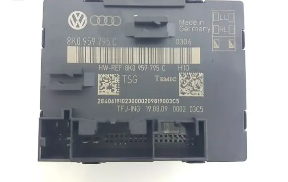 Audi Q5 SQ5 Door control unit/module 8K0959795 8K0959795C