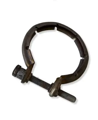 BMW 1 F20 F21 Muffler pipe connector clamp 8512137