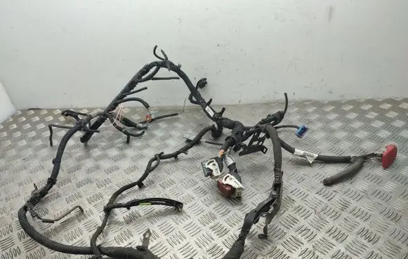 Peugeot 308 Engine installation wiring loom 9803563580