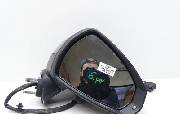 Audi A3 S3 8V Front door electric wing mirror 