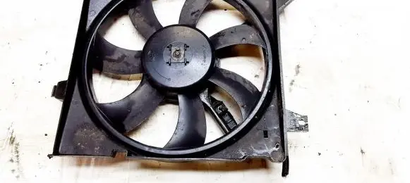 Hyundai Elantra Radiator cooling fan shroud 253862d400 25386-2d400