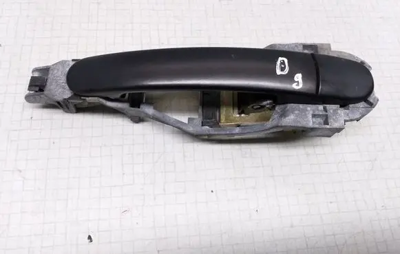 Volkswagen Bora Rear door exterior handle 3B0837885